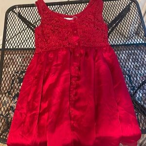 Little red dress